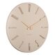 Karlsson KA6072WH Wand- /Tischuhr Mechanische Uhr Rund Weiß, Farbe: Weiß