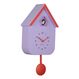 Karlsson KA6081PU Wand- /Tischuhr Mechanische Uhr andere Orange, Violett, Farbe: Orange, Violett