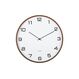 Karlsson KA6088WH Wand- /Tischuhr Analoge Uhr Rund Weiß, Farbe: Weiß