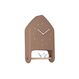 Karlsson Love Birds Analoge Uhr andere Braun, Farbe: Braun