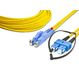 Lightwin LDP-09 E2-SC 5.0 InfiniBand/Glasfaserkabel 5 m 2x E-2000 (LSH) 2x SC Gelb, Farbe: Gelb, Länge: 5 m