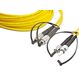 Lightwin LDP-09 FC-ST 1.0 InfiniBand/Glasfaserkabel 1 m 2x FC 2x ST Gelb, Farbe: Gelb, Länge: 1 m