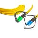 Lightwin LDP-09 LC/APC-LC 15.0 InfiniBand/Glasfaserkabel 15 m 2x LC Gelb, Farbe: Gelb, Länge: 15 m
