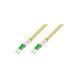 Lightwin LDP-09 LC/APC-LC/APC 15.0 InfiniBand/Glasfaserkabel 15 m Gelb, Farbe: Gelb, Länge: 15 m