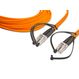 Lightwin LDP-50 LC-LC 10.0 OM2 InfiniBand/Glasfaserkabel 10 m 2x LC Orange, Farbe: Orange, Länge: 10 m