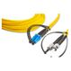 Lightwin LDP-50 LC-ST 20.0 OM4 InfiniBand/Glasfaserkabel 20 m Violett, Farbe: Violett, Länge: 20 m