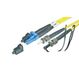 Lightwin 3m LC - ST InfiniBand/Glasfaserkabel Schwarz, Blau, Farbe: Schwarz, Blau, Länge: 3 m