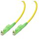 Lightwin LSP-09 E2/APC-E2/APC 10.0 InfiniBand/Glasfaserkabel 10 m E-2000 (LSH) Grün, Gelb, Farbe: Grün, Gelb, Länge: 10 m