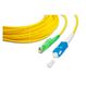 Lightwin LSP-09 E2/APC-SC 3.0 InfiniBand/Glasfaserkabel 3 m E-2000 (LSH) Gelb, Farbe: Gelb, Länge: 3 m