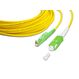 Lightwin LSP-09 E2/APC-SC/APC 3.0 InfiniBand/Glasfaserkabel 3 m E-2000 (LSH) Gelb, Farbe: Gelb, Länge: 3 m