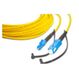 Lightwin LSP-09 LC/APC-SC/APC 5.0 InfiniBand/Glasfaserkabel 5 m Gelb, Farbe: Gelb, Länge: 5 m