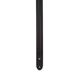 MONO M80-WAR-BLK Musikinstrumentengurt/-halterung Gitarre Schwarz Nylon, Farbe: Schwarz