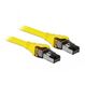 DeLOCK 86583 Netzwerkkabel Gelb 3 m Cat8.1 S/FTP (S-STP), Farbe: Gelb, Länge: 3 m
