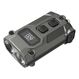 Nitecore TINI3 Grau Schlüsselanhänger-Blinklicht LED, Farbe: Grau