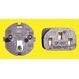 Diggelmann NCDE-1.8 Stromkabel Schwarz 1,8 m CEE7/7 C13-Koppler, Farbe: Schwarz, Länge: 1,8 m