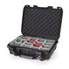 Nanuk 923 Ausrüstungstasche/-koffer Hartschalenkoffer Schwarz, Farbe: Schwarz