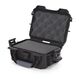 Nanuk 903 Ausrüstungstasche/-koffer Hartschalenkoffer Schwarz, Farbe: Schwarz