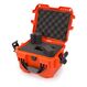 Nanuk 908 Ausrüstungstasche/-koffer Hartschalenkoffer Orange, Farbe: Orange