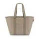 Reisenthel marketshopper Braun Stoffbeutel, Farbe: Braun