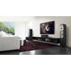 Yamaha NS-P350 Lautsprecherset Heimkino Schwarz 2.1 Kanäle 2-Wege 50 W, Farbe: Schwarz