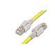 Wirewin S/FTP Cat.6a 3m Netzwerkkabel Gelb Cat6a S/FTP (S-STP) Rund, Farbe: Gelb, Länge: 3 m