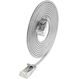 SLIM Patchcords Light UTP Netzwerkkabel Grau 3 m Cat6 U/UTP (UTP) Rund, Farbe: Grau
