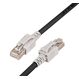 Wirewin PKW-OUT-K5E Netzwerkkabel Schwarz 10 m Cat5e U/FTP (STP) Rund, Farbe: Schwarz, Länge: 10 m