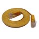 SLIM Patchcords PKW-SLIM-KAT6 3.0 OR Netzwerkkabel Orange 3 m Cat6 U/UTP (UTP), Farbe: Orange, Länge: 3 m