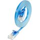 SLIM Patchcords Slim STP Netzwerkkabel Blau 2 m Cat6 U/FTP (STP) Flach, Farbe: Blau