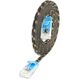 SLIM Patchcords Tough UTP Netzwerkkabel Blau 2 m Cat6 U/UTP (UTP) Flach, Farbe: Blau, Länge: 2 m