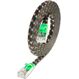SLIM Patchcords Tough STP Netzwerkkabel Grün 0,5 m Cat6 U/FTP (STP) Flach, Farbe: Grün, Länge: 0,5 m
