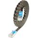 SLIM Patchcords Tough STP Netzwerkkabel Blau 3 m Cat6 U/FTP (STP) Flach, Farbe: Blau, Länge: 3 m