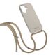 Urbany's Beach Beauty Handy-Schutzhülle 16,5 cm (6.5") Cover Beige, Farbe: Beige