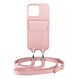 Urbany's Necklace+ Handy-Schutzhülle 17,5 cm (6.9") Cover Pink, Farbe: Pink