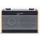 Roberts Radio Rambler Uno Tragbar Digital Bambus, Navy, Farbe: Bambus, Navy