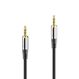 sonero S-AC500-020 Audio-Kabel 2 m 3.5mm Schwarz, Farbe: Schwarz, Länge: 2 m