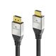 sonero S-DC100-050 Videokabel-Adapter 5 m DisplayPort HDMI Schwarz, Farbe: Schwarz, Länge: 5 m