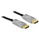 DeLOCK 85885 DisplayPort-Kabel 10 m Schwarz, Farbe: Schwarz, Länge: 10 m