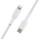 Belkin CAA004BT2MWH Lightning-Kabel 2 m Weiß, Farbe: Weiß, Länge: 2 m