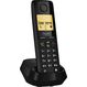 Gigaset Pure 300 Analoges/DECT-Telefon Anrufer-Identifikation Schwarz, Farbe: Schwarz