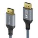 sonero SPC-DP110-010 DisplayPort-Kabel 1 m Blau, Grau, Farbe: Blau, Grau, Länge: 1 m