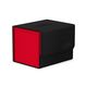 ULTIMATE GUARD Sidewinder 100+ Kartenhalter, Farbe: Schwarz, Rot