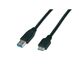 Wirewin USB 3.0 A-MB MM 1.0 SW USB Kabel USB 3.2 Gen 1 (3.1 Gen 1) 1 m USB A Micro-USB B 5 Gbit/s Schwarz, Farbe: Schwarz, Länge: 1 m