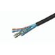 Wirewin VKBOX OUTDOOR 100.0 Netzwerkkabel Schwarz 100 m Cat5e S/UTP (STP), Farbe: Schwarz, Länge: 100 m
