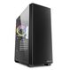 Sharkoon REBEL VS9 RGB Midi Tower Schwarz, Farbe: Schwarz