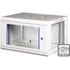 Wirewin WCAB PS3 600X450X6U FP Rack 6U Wandmontiertes Regal Hellgrau, Farbe: Hellgrau