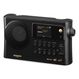 Sangean WFR-28BT Internet Digital Schwarz, Farbe: Schwarz