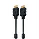 PureLink X-HC010-010E HDMI-Kabel 1 m HDMI Typ A (Standard) Schwarz, Farbe: Schwarz, Länge: 1 m