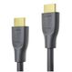 sonero X-PHC110-005 HDMI-Kabel 0,5 m HDMI Typ A (Standard) 3 x HDMI Type A (Standard) Schwarz, Farbe: Schwarz, Länge: 0,5 m