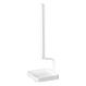 Yamazaki 4312 Abtropfer Stand Tisch, Farbe: Weiß